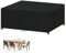 VANSHEIM Housse Protection Mobilier de Jardin Housse Salon de Jardin Exterieur Housse Protection Table Jardin Impermeable Bâche Table Jardin 420D Tissu Oxford Housse de Protection 180x100x75cm