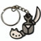 4th Wall Design GuildMark Schlüsselanhänger – Monsterjäger-Schlüsselanhänger (enthält einen 3,8 cm großen Waffen-Schlüsselanhänger), Langschwert, 4 cm