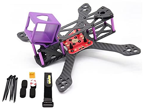 ZEMNLO Radstand 220 mm FPV-Rahmenkit Martian II Quadrocopter-Rahmenarme (Size : Frame Kit)