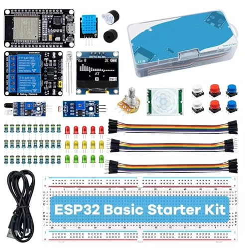 1 Stück ESP32 Basic Starter Kit ESP-32S WiFi Bluetooth Entwicklungsboard Lernkit