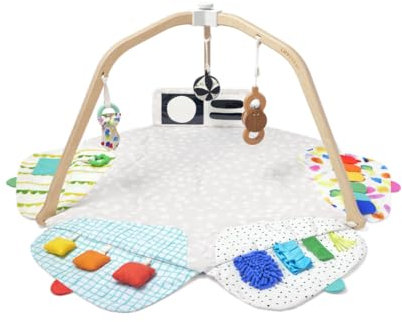 Lovevery, Play Gym - Spieldecke mit,ntwicklungsfördernder und nachhaltiger Spielbogen (German Play Guide)