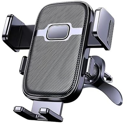 LiYeeYP Handyhalterung Auto, für Mercedes Vito W639 W447 2003-2021 2022 2023 Handyhalter Autos Lüftung mit Upgraded Stabilere Version & EIN-Knopf-Release, 360° Drehbar KFZ Autohalterung
