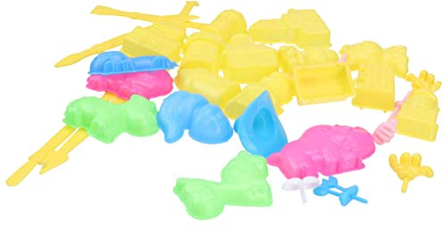 DIKACA 30 Stück Sandform Werkzeug Plastik