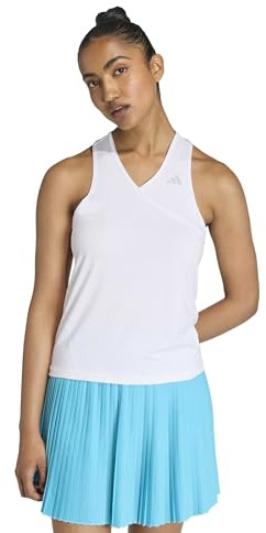 adidas Women's Club Tennis Climacool Tanktop MIT V-Ausschnitt