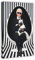LITGY Designer Karl Lagerfeld Poster, Kunst-Leinwand, Poster, Rahmen-Stil, 20 x 30 cm