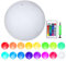 Bolas de playa iluminadas, luces solares flotantes para piscina, bola de playa con luz LED, juguetes inflables para piscina con luces LED, luz nocturna LED flotante para patio, verano, piscina, jardín