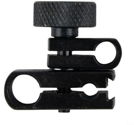 Fauhapyway Messuhr-Klemme Schwalbenschwanz-Klemmen Testhalter-Set – Metall für Präzisionsmesswerkzeug für CNC-Metallbearbeitung Blende 4 mm 6 mm 8 mm