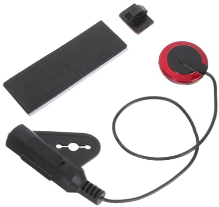 Wooden Guitar Pickup for Acoustic Instruments 1pcs Ukulele and Banjo Sound Amplifier No Drilling Required