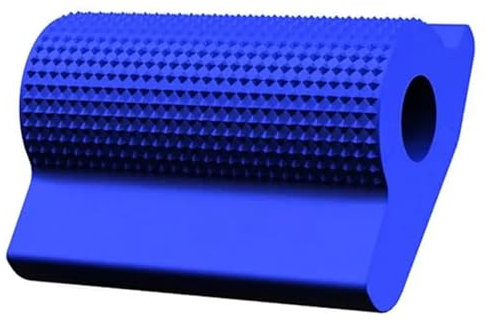 JKELPV Reposapies Moto Cubierta de Goma para Pedal de Palanca de Cambios de Motocicleta Universal, Antideslizante, Compatible con Honda, Kawasaki y Yamaha.(Blue)
