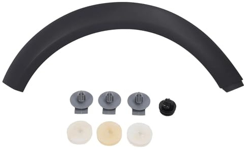 Kotflügel Radlaufleisten Set Für Mini Für Cooper R50 Für Conv R52 S R53 S Für Conv R52 Auto-Radlaufverkleidungsabdeckung Kratzfeste Radaugenbrauen-Radlaufstreifenverkleidung Radläufe Kotflügel Verbrei