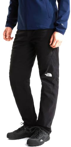 The North Face Men's Winter Exploration Reg Tapered Cargo Pants, TNF Black, 34