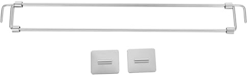 KONTONTY Rv Refrigerator Stand Rv Fridge Accessories Rv Accessories for inside Silver 304 Stainless Steel