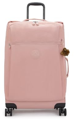 Kipling Darcey UP M Reisetasche mit Rollen, Upright, Memory Pink