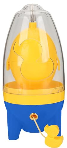 Golden Egg Spinner - Shaker manuel à cordon de traction, mélangeur de jaune alimenté à la main, accessoire de trancheuse intégré | Gadget de cuisine portable et facile à utiliser pour la préparation c