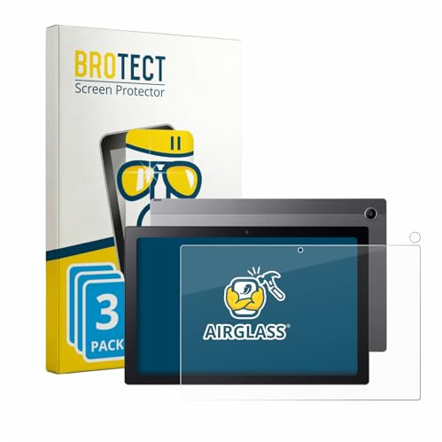 BROTECT 3 Stück Schutzglas für Acer Chromebook Tab 311 (Display+Kamera) Schutzfolie Panzer Folie Glas[Extrem Kratzfest, Anti-Fingerprint, Ultra-]