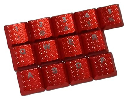 Kaeltsyn Kohlefaser Low Profile Tastenkappe für G915 / G813 / G815 / G913 TKL Tastatur, rutschfeste Texturabdeckung, ideal für rutschfeste Abdeckung