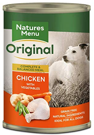 Natures Menu Dog Food Can Chicken (12 x 400g)
