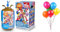 Euroossigeno- Bombola Gas Elio per gonfiare 100 Palloncini Festa Compleanno Matrimonio Laurea, Colore, HE100