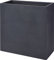 Koop Large 59cm Rectangle Stone Effect Trough Planter - Indoor & Outdoor Plant Pot, UV Resistant, Economical Durable Plastic, Leak-Free, Adds Stylish Flair to Spaces