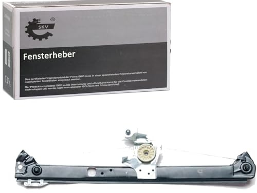 ESEN SKV Fensterheber 01SKV244 hinten rechts | Kompatibel mit: BMW X5