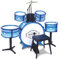 Bontempi 4831 BeatMaster Pro: Batteria per Piccoli con Suoni Realistici e Tanto Divertimento, 850x650x680 mm, Colore Blu, 514831