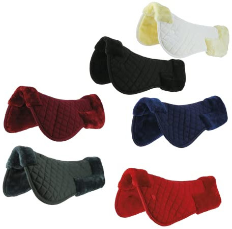 Riding World Rueckenschoner Warmblut schwarz