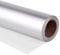 RUSPEPA Geschenkpapierrolle - Mattsilber Für Hochzeit, Geburtstag, Dusche, Glückwünsche Und Weihnachtsgeschenke - 76 cm X 10 m Pro Rolle