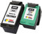 TONER EXPERTE® 2er Set Druckerpatronen kompatibel für 350XL 351XL Photosmart C4280 C4340 C4380 C4480 C4485 C4580 C4585 C5280 D5360 Deskjet D4260 D4360 Officejet J6424 J5780 J5785 | hohe Kapazität