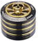 Champ-High 40506118-Macinino per Erbe aromatiche Bling Skull, Metallo, Argento, s