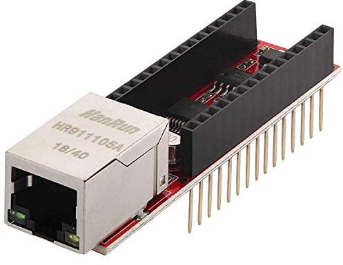 AZDelivery ENC28J60 Ethernet Shield kompatibel mit Arduino inklusive E-Book!