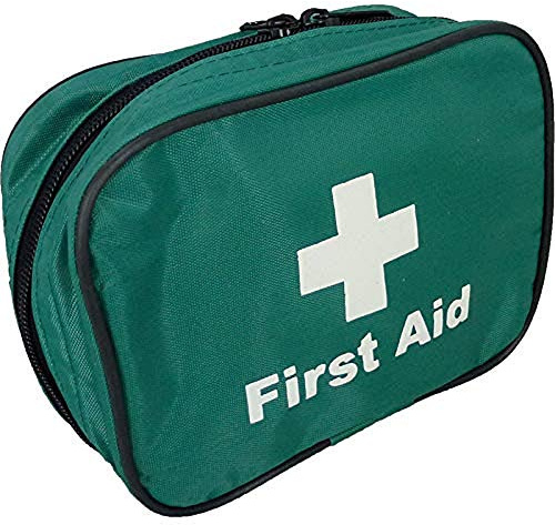 Safety First Aid Group Nylon Belt Pouch, Empty