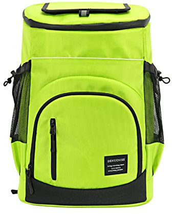 AUXDIQ Mochila Nevera Térmica Mochila de Almuerzo Impermeable Portatil Bolsa Refrigeradora para Playa Picnics Camping 30L