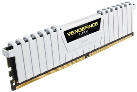 Corsair Vengeance LPX 32 Go (2x16 Go) DDR4 3200 (PC4-25600) C16 pour systèmes DDR4 - Blanche
