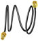 TUOLNK Cavo RP SMA RG58 3,3 piedi (1 M) Cavo di prolunga SMA femmina a maschio a polarità inversa Cavo SMA 50 ohm per radio RF Antenna WiFi GPS Antenna a bassa perdita Cavo coassiale