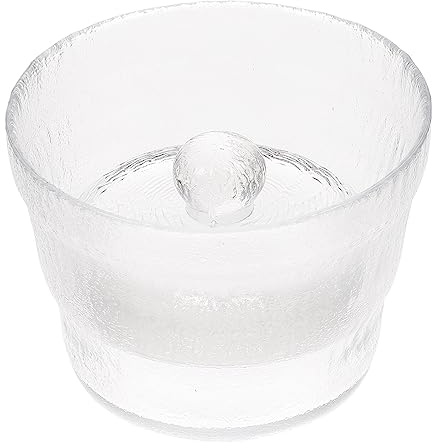 HEMOTON Japanische Gurke Maker Tsukemono Presse Schüssel Glas Gurke Jar Mit Gewichte Deckel für für Gurken Kimchi Sauerkraut Kombuch Thickning (Transparent)