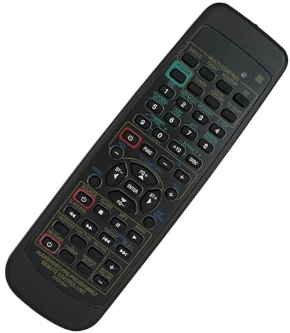 Telecomando di ricambio per Pioneer XXD3041 XXD3042 VSX-D711 XXD3044 XXD3046 VSX-41 Audio Video Ricevitore multicanale