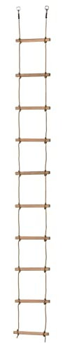 Outdoor Strickleiter für Kinder (350 cm lang mit 10 Sprossen)