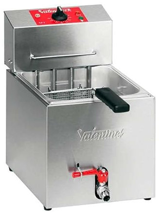 MBH Friteuse électrique industrielle Valentine 7 litres avec 1 panier