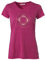 VAUDE Damen Women's Skomer Print Ii T-Shirt, Rich Pink, 38 EU