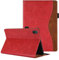 CASAFUNY Custodia Cover per Honor Pad 8 12 Pollici 2022 Custodia Protettiva Case in Pelle PU con Supporto e Slot per Honor Pad 8 2022, Rosso