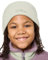 Jack Wolfskin Unisex Kinder Real Stuff K Beanie-Mütze, Mint Leaf, Einheitsgröße EU