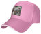 BROLEO Baseballkappe mit niedlichem Koala-Muster, lässig, schwarz, bequem, atmungsaktiv, Pink, Einheitsgr��e