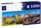 Lais Puzzle Nürnberg, Deutschland Altstadt an der Pegnitz 1000 Teile Panorama
