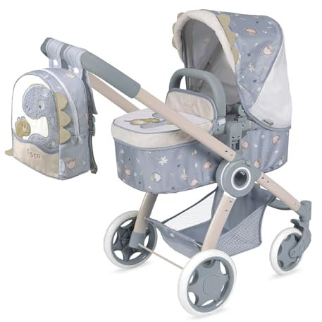 Faltbare Puppenwagen aus der Coco-Kollektion DeCuevas 80580