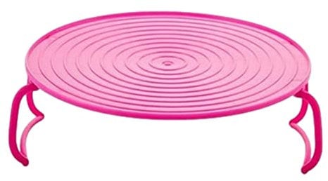 Microwave Bacon Tray | Microwave Stacker Shelf | Multipurpose Oven Plate Stacker Steaming Tray Rack With Flexible Handles For Air Fryer