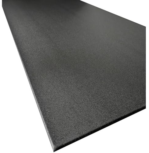 Concrete Effect Wall Panels - Cladding, Stone Look, Panels for Living Room, Kitchen, Bathroom, Balcony, Bedroom, | 100x50cm (K69 Black) 20 Panels