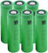 LVPO Batería Recargable de Litio de 3,6 v 18650 VTC6 3000 mah para Herramientas eléctricas Control Remoto Banco de energía Linterna Camera-6PCS