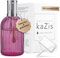 KAZIS® I Katalytische Duft-Lampe I Glas I XXL I 400 ml (Weinrot/Bordeaux/Rubin)