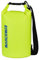 MARCHWAY, Schwimmender, wasserdichter Trockensack, 5 l, 10 l, 20 l, 30 l, 40 l, Roll-Top, Hält Ausrüstung trocken für Kajakfahren, Rafting, Schwimmen, Camping, Wandern, Strand, Angeln, Hellgelb, 5 l