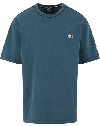 STARTER BLACK LABEL Starter Essential Oversize Acid Tee Teal Acid Washed, XL